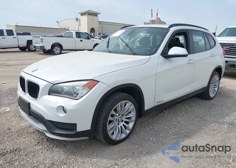 2015 BMW X1 Sdrive28I from USA, damaged, VIN WBAVM1C56FV316714